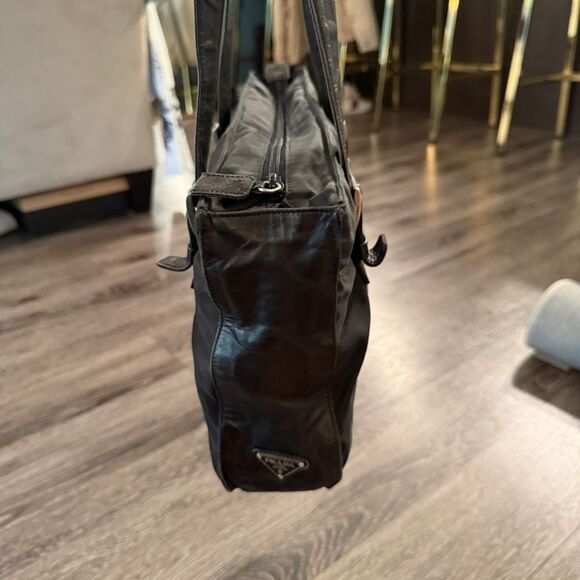 Prada Vela Nylon Messenger Bag - Picture 15 of 15